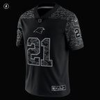 Jeremy Chinn Carolina Panthers Nike RFLCTV Limited Jersey - Black