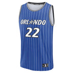 Franz Wagner Orlando Magic  Fast Break Replica Player Jersey - Icon Edition - Blue