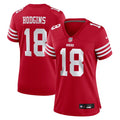 Isaiah Hodgins San Francisco 49ers Nike Women's Team Game Jersey -  Scarlet