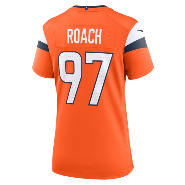 Malcolm Roach Denver Broncos Nike Women's Team Game Jersey -  Orange