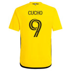 Cucho Hernández Columbus Crew adidas Youth 2024 The Home Kit Replica Player Jersey - Yellow