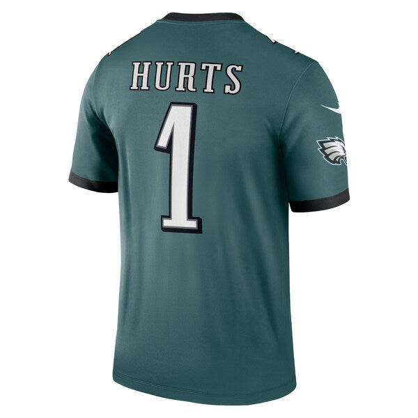 Jalen Hurts Philadelphia Eagles Nike Legend Jersey - Midnight Green