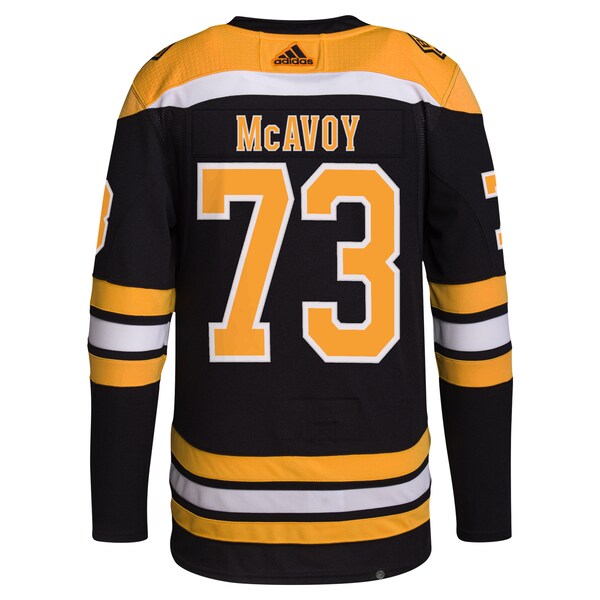 Charlie McAvoy Boston Bruins adidas Home Primegreen Authentic Pro Player Jersey - Black
