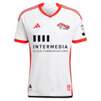 San Jose Earthquakes adidas 2024 The 50 Kit Authentic Jersey - White