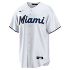Eric Wagaman Miami Marlins Nike Home Replica Jersey - White