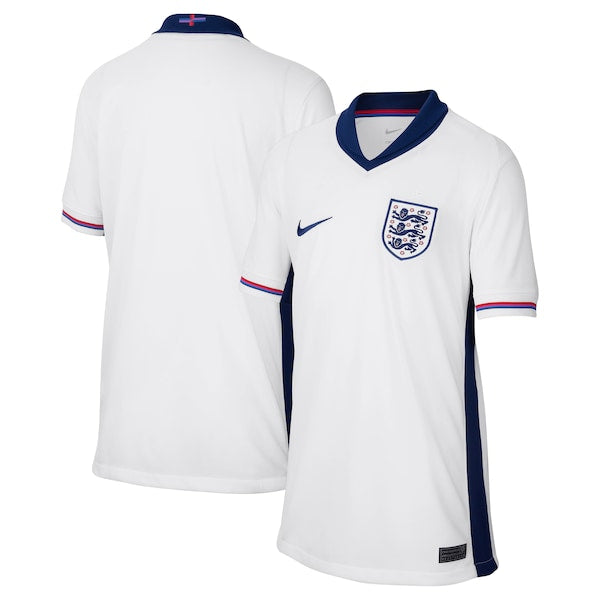 England National Team Nike Youth 2024 Home Replica Blank Jersey - White