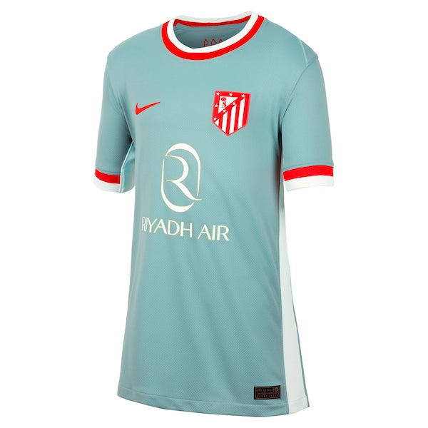 Atletico de Madrid Nike Youth 2024/25 Away Replica Jersey - Mint