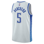 Paolo Banchero Orlando Magic Nike Unisex 2025/26 Swingman Jersey - Silver - City Edition