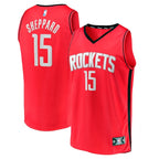 Reed Sheppard Houston Rockets  2024 NBA Draft Fast Break Player Jersey - Icon Edition - Red