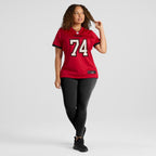 Garret Greenfield Tampa Bay Buccaneers Nike Women's Team Game Jersey -  Red