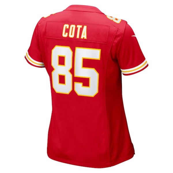 Chase Cota Kansas City Chiefs Nike Women's  Game Jersey -  Red