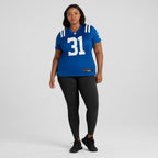 Daniel Scott Indianapolis Colts Nike Women's  Game Jersey -  Royal