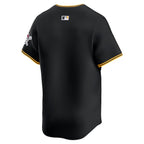 Pittsburgh Pirates Nike Alternate Limited Jersey - Black