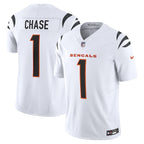 Ja'Marr Chase Cincinnati Bengals Nike Vapor F.U.S.E. Limited Jersey - White