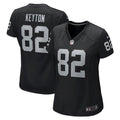 Ramel Keyton Las Vegas Raiders Nike Women's  Game Jersey -  Black