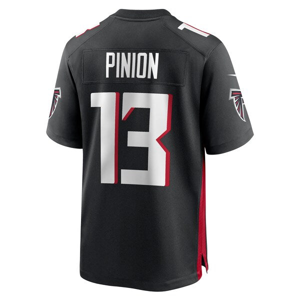 Bradley Pinion Atlanta Falcons Nike Game Player Jersey - Black