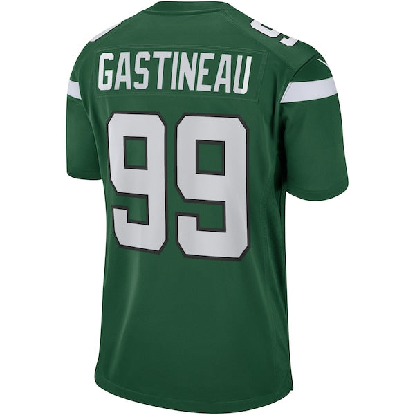 Mark Gastineau New York Jets Nike Game Retired Player Jersey - Gotham Green/White