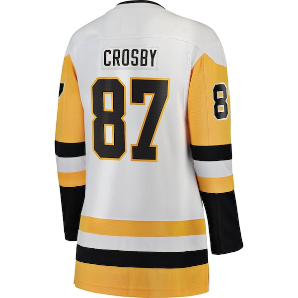 Sidney Crosby Pittsburgh Penguins  Women's Premier Breakaway Player Jersey - White