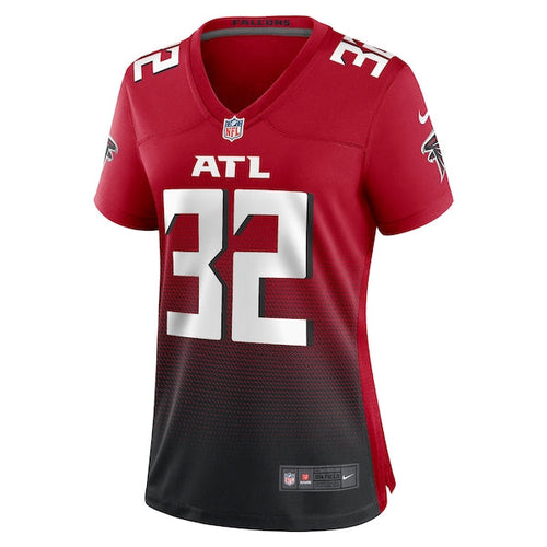 Jamal Anderson Atlanta Falcons Nike Women's Retired Game Jersey - Red/Black
