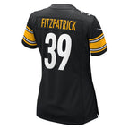 Minkah Fitzpatrick Pittsburgh Steelers Nike Women's  Game Jersey -  Black