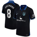 Antoine Griezmann Atletico de Madrid Nike 2022/23 Away Breathe Stadium Replica Player Jersey - Black