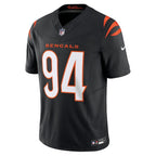 Sam Hubbard Cincinnati Bengals Nike Vapor F.U.S.E. Limited Jersey - Black/White