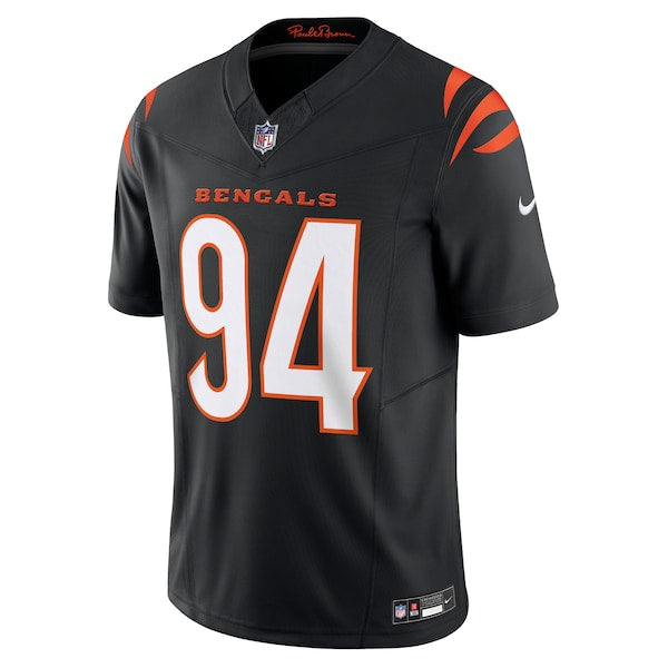 Sam Hubbard Cincinnati Bengals Nike Vapor F.U.S.E. Limited Jersey - Black/White