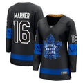Mitchell Marner Toronto Maple Leafs  Women's Alternate Premier Breakaway Reversible Player Jersey - Black/Blue