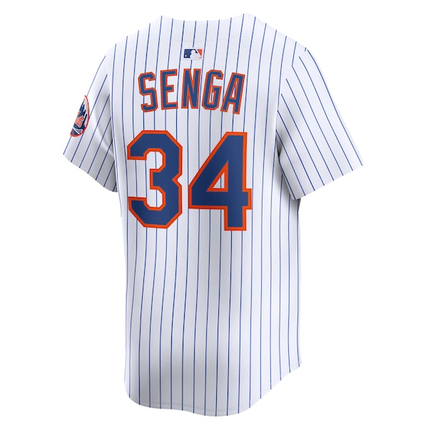 Kodai Senga New York Mets Nike Home Limited Player Jersey - White