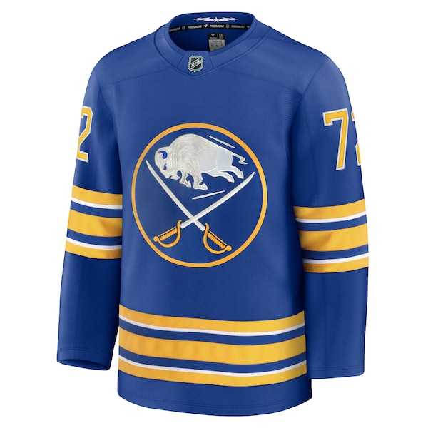 Tage Thompson Buffalo Sabres  Home Premium Jersey - Royal/Black