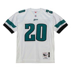 Brian Dawkins Philadelphia Eagles 1996 Authentic Throwback Retired Player Jersey - White/Black