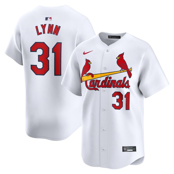 Lance Lynn St. Louis Cardinals Nike Home Limited Player Jersey – White