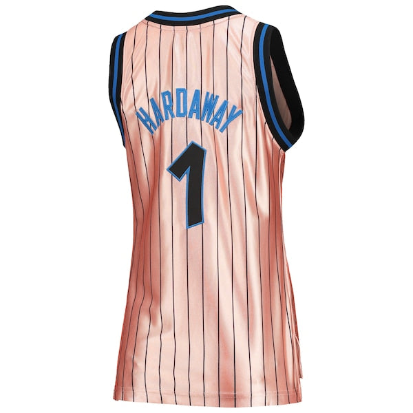 Penny Hardaway Orlando Magic Women's 75th Anniversary Rose Gold 1993 Swingman Jersey - Pink