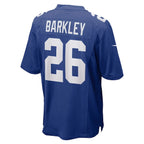 Saquon Barkley New York Giants Nike Game Jersey - Royal
