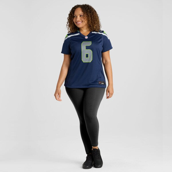 Sam Howell Seattle Seahawks Nike Women's Team Game Jersey -  College Navy