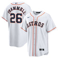 Taylor Trammell Houston Astros Nike Home Replica Jersey - White