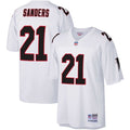 Deion Sanders Atlanta Falcons Big & Tall 1992 Retired Player Replica Jersey - White