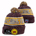 WASHINGTON COMMANDERS KNIT HAT
