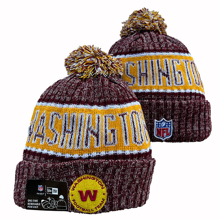 WASHINGTON COMMANDERS KNIT HAT
