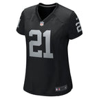 Amik Robertson Las Vegas Raiders Nike Women's Team Game Jersey - Black