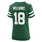 Mike Williams New York Jets Nike Women's Game Jersey - Legacy Green