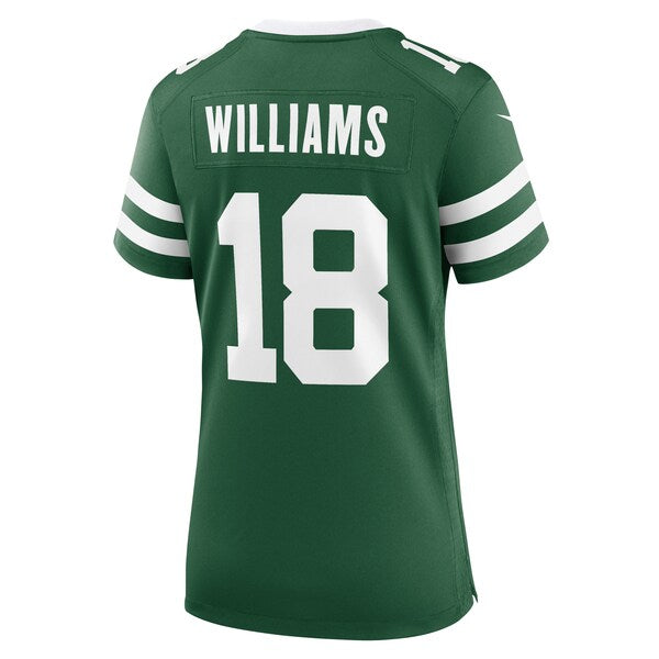 Mike Williams New York Jets Nike Women's Game Jersey - Legacy Green