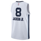 Jaren Jackson Jr. Memphis Grizzlies Nike Unisex Swingman Jersey - White - Association Edition