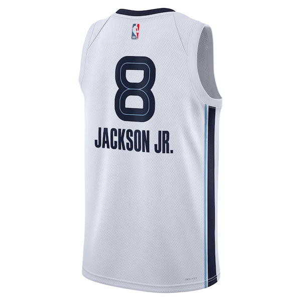 Jaren Jackson Jr. Memphis Grizzlies Nike Unisex Swingman Jersey - White - Association Edition