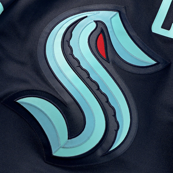 Seattle Kraken  Home Premium Jersey - Deep Sea Blue/White