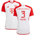 Kim Min-jae Bayern Munich adidas 2023/24 Home Authentic Jersey - White/Black