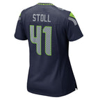 Chris Stoll Seattle Seahawks Nike Women's Team Game Jersey -  College Navy/Navy
