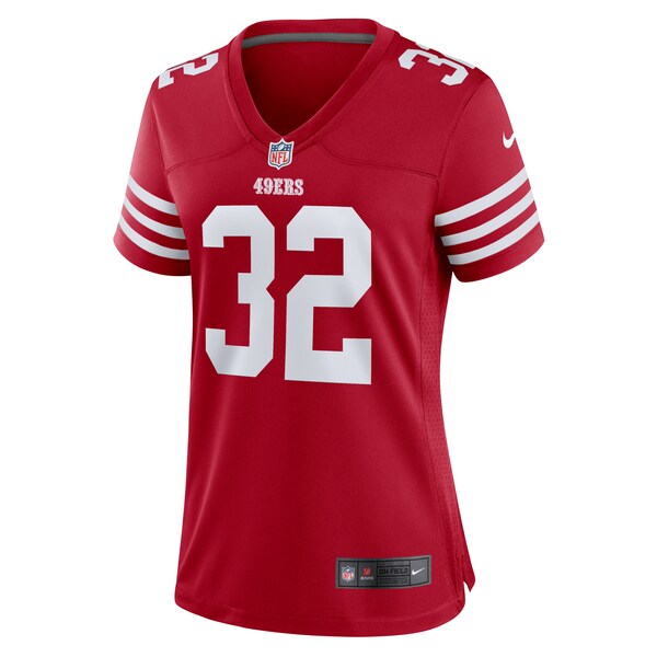 Patrick Taylor Jr. San Francisco 49ers Nike Women's Team Game Jersey -  Scarlet
