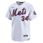 Kodai Senga New York Mets Nike Home Limited Player Jersey - White