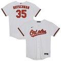 Adley Rutschman Baltimore Orioles Nike Preschool Home Replica Player Jersey - White